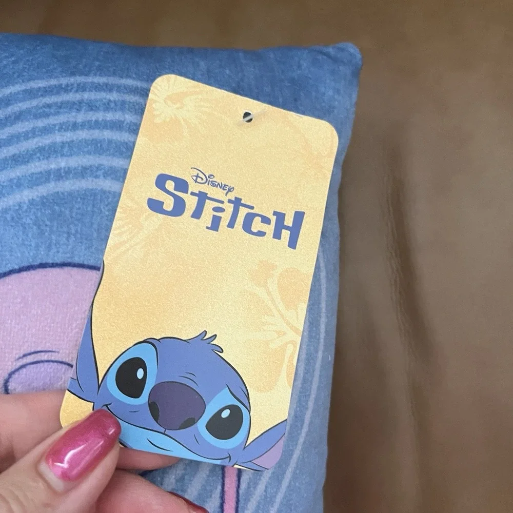 Lilo & Stitch Decorative Pillow Angel/Stitch Duo Disney Kawaii Brand New‎ w/Tags